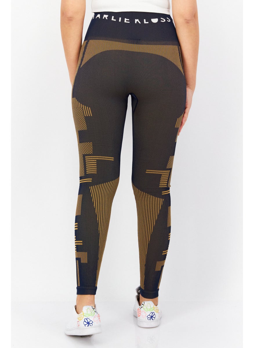 Adidas - Adidas x Karlie Kloss Women Sportswear Fit Training Tights, Navy - Image 1