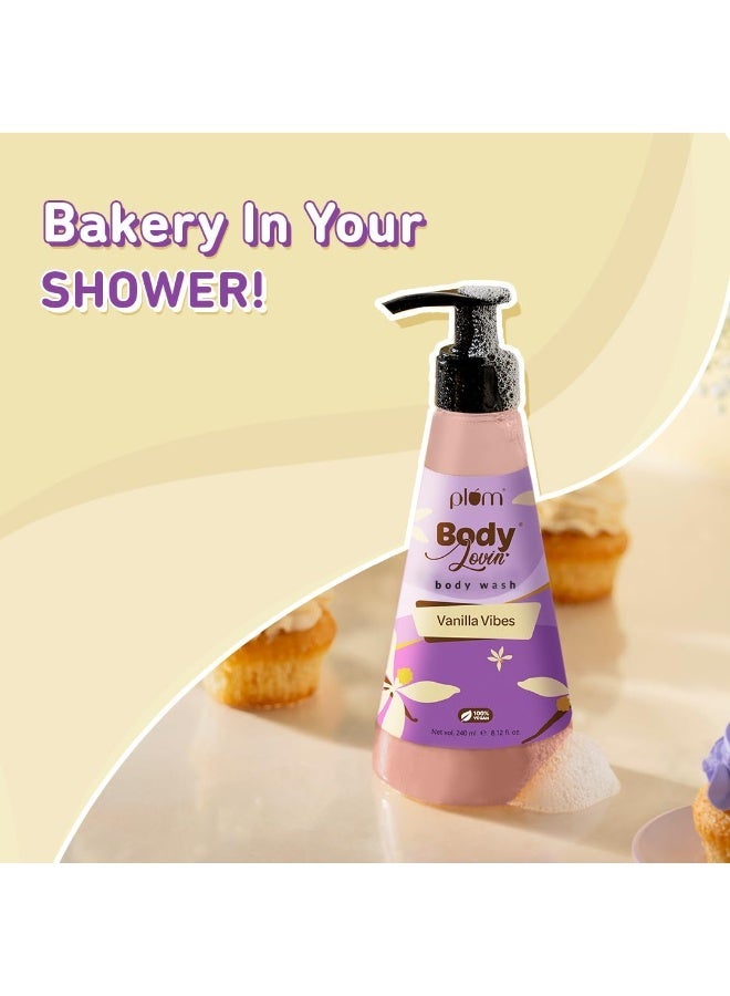 Plum Bodylovin' Vanilla Vibes Body Wash - 240ml - Image 2