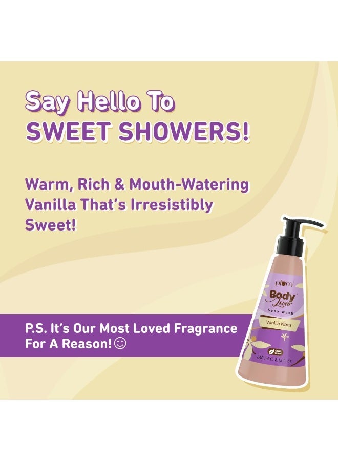 Plum Bodylovin' Vanilla Vibes Body Wash - 240ml - Image 3