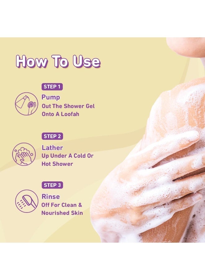 Plum Bodylovin' Vanilla Vibes Body Wash - 240ml - Image 5