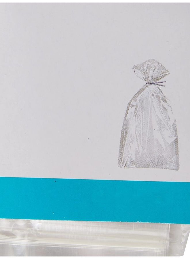 Unique أكياس سيلوفان للحفلات، 30 قطعة (عبوة من 1)، شفافة - Image 3