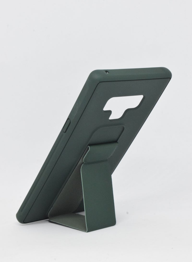 BORTONY Galaxy Note 9 Case, Fully Covered With Finger Grip Stand Holder Anti Slip Shockproof Protective Case Cover For Samsung Galaxy Note 9 - Image 2