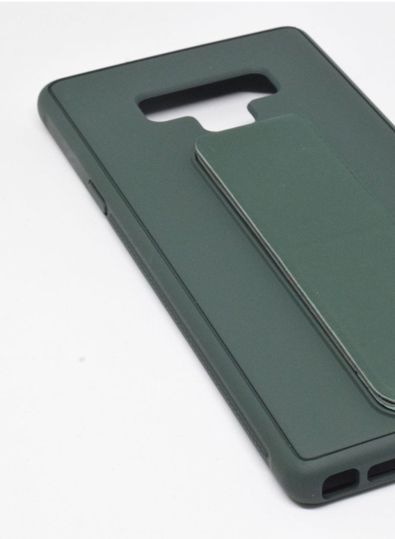 BORTONY Galaxy Note 9 Case, Fully Covered With Finger Grip Stand Holder Anti Slip Shockproof Protective Case Cover For Samsung Galaxy Note 9 - Image 4