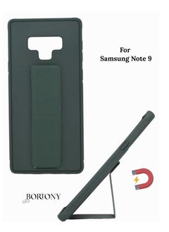 Galaxy Note 9 Case, Fully Covered With Finger Grip Stand Holder Anti Slip Shockproof Protective Case Cover For Samsung Galaxy Note 9 - pzsku/ZB8E681CB45ABC3CD68D4Z/45/_/1655284866/efc3a326-9fe0-460f-a6fb-351640dd3cd8