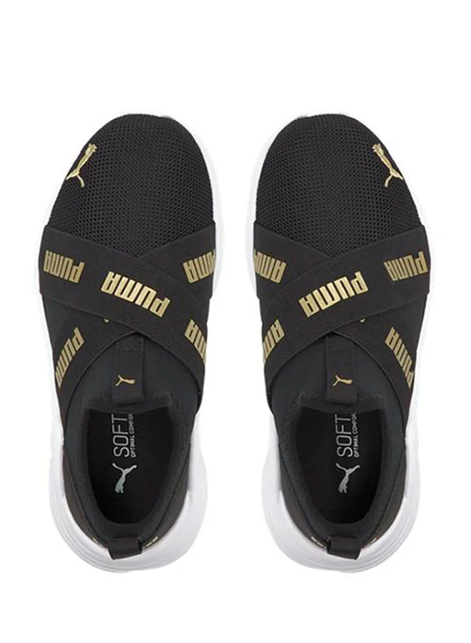 PUMA Kids Wired Run Slip On Flash Ps