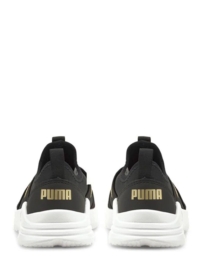 PUMA Kids Wired Run Slip On Flash Ps