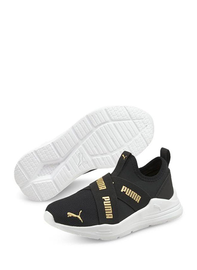 PUMA Kids Wired Run Slip On Flash Ps  - Image 3