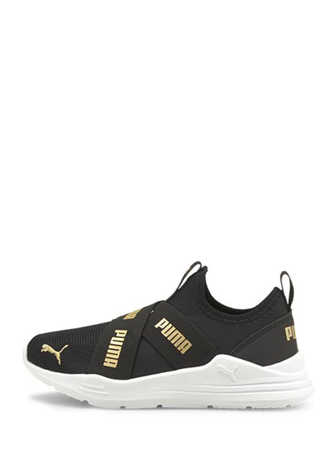 PUMA Kids Wired Run Slip On Flash Ps  - Image 2