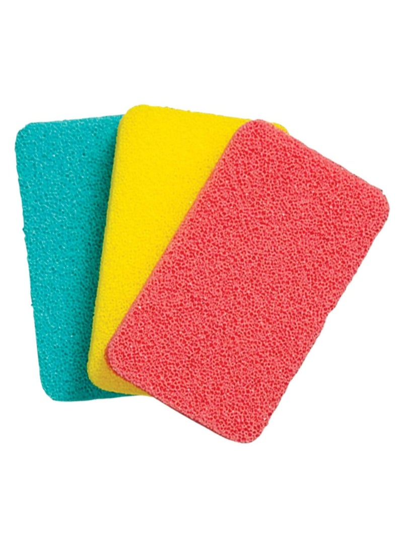 أوزيغالور 3 قطعة من مفاصل الصحن الطبيعية مفرشة الفرش الصينية المفتوحة مصنوعة من الصفائح الصلبة مثل البلاط الزجاجي الصين الصنع - Image 1