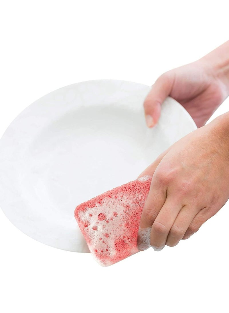 أوزيغالور 3 قطعة من مفاصل الصحن الطبيعية مفرشة الفرش الصينية المفتوحة مصنوعة من الصفائح الصلبة مثل البلاط الزجاجي الصين الصنع - Image 4