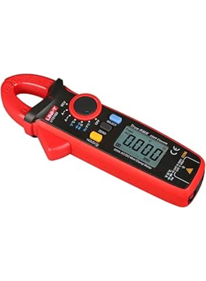 UNI-T UT210D/UT201E Digital Clamp Meter True RMS Voltage Resistance Capacitance Multimeter Temperature Measure Auto Range Electrical