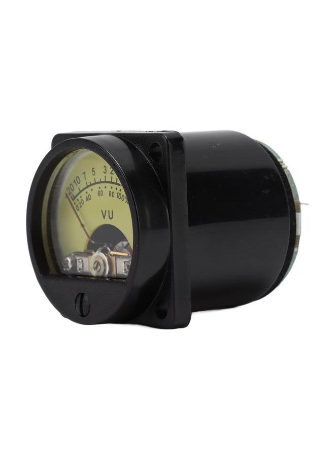Thoraya - VU Panel Meter 500UA Warm Back Light Recording 5DB Drive Module Simple Adjustment Audio VU Panel Meter - Image 1