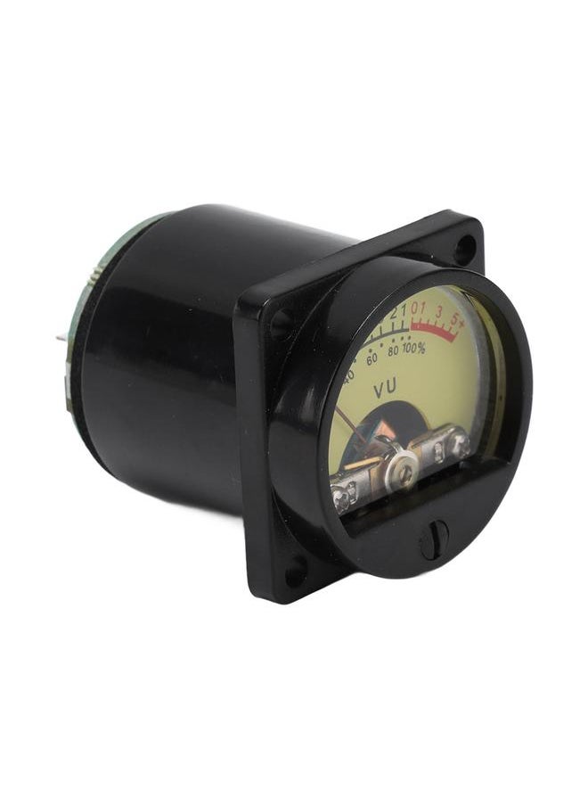 Thoraya - VU Panel Meter 500UA Warm Back Light Recording 5DB Drive Module Simple Adjustment Audio VU Panel Meter - Image 1