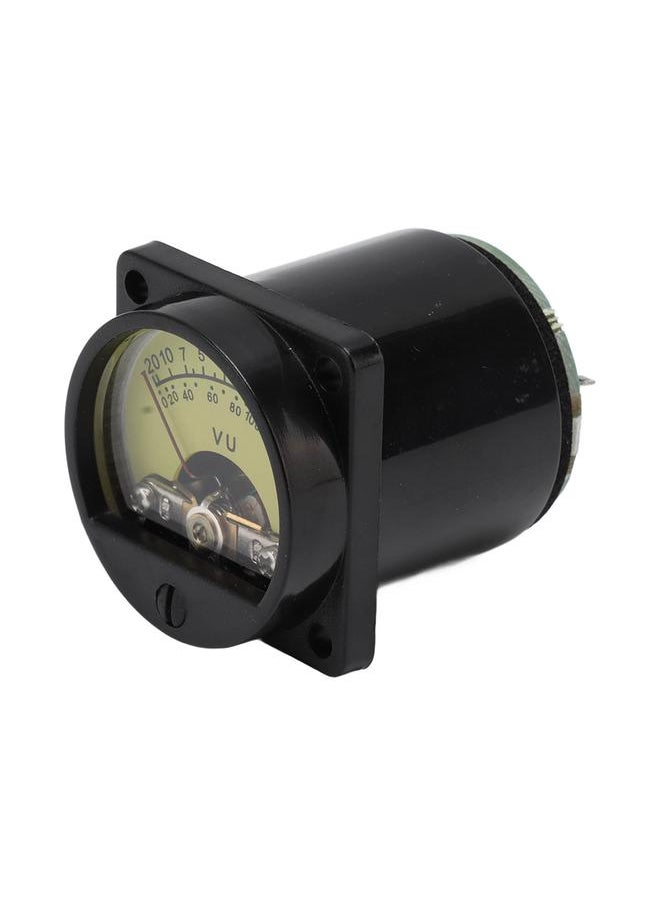 Thoraya - VU Panel Meter 500UA Warm Back Light Recording 5DB Drive Module Simple Adjustment Audio VU Panel Meter - Image 1