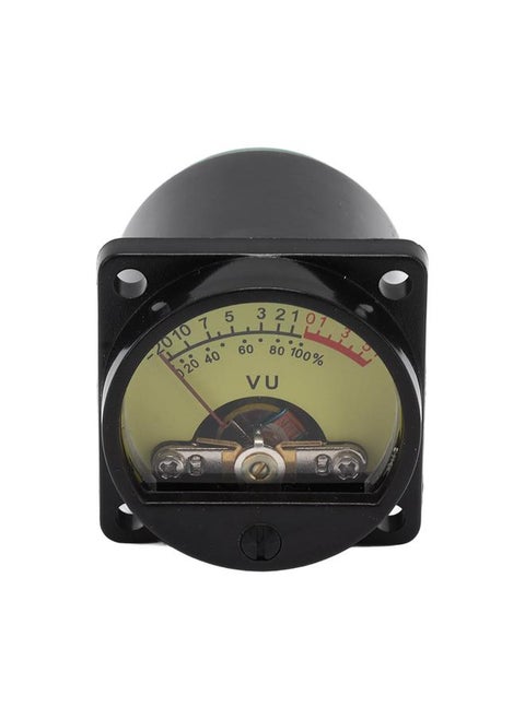 VU Panel Meter 500UA Warm Back Light Recording 5DB Drive Module Simple Adjustment Audio VU Panel Meter