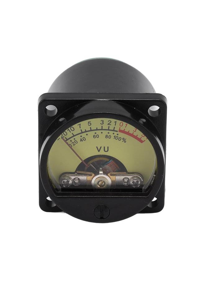 Thoraya - VU Panel Meter 500UA Warm Back Light Recording 5DB Drive Module Simple Adjustment Audio VU Panel Meter - Image 1