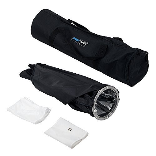 Fotodiox EZ-Pro 9x36in (22x90cm) Collapsible Softbox Compatible with Bowens Mount Lights - Image 2