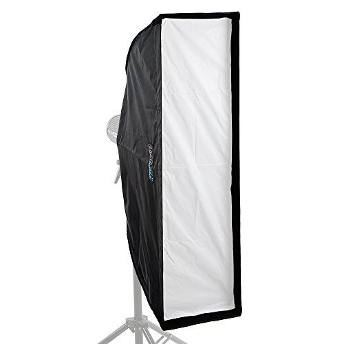 Fotodiox EZ-Pro 9x36in (22x90cm) Collapsible Softbox Compatible with Bowens Mount Lights - Image 1