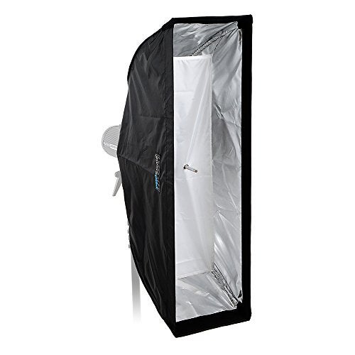 Fotodiox EZ-Pro 9x36in (22x90cm) Collapsible Softbox Compatible with Bowens Mount Lights - Image 4