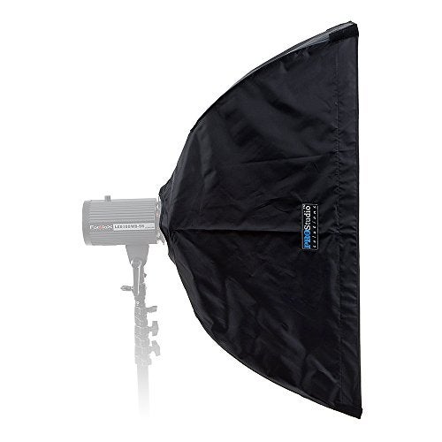 Fotodiox EZ-Pro 9x36in (22x90cm) Collapsible Softbox Compatible with Bowens Mount Lights - Image 3