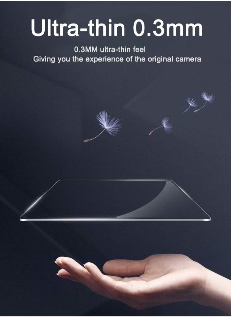 General Mini LiPlay Screen Protector for Fujifilm Mini LiPlay Camera/ Ultra Clear Scratch Resistant Bubble Free Tempered Glass Cover Mini LiPlay-2Packs  - Image 5