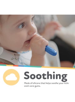 Nuby Nuby Baby First Spoon Set - Silicone - Easy to Grasp and Hold - 3 Pack - 6 plus Months  - Image 3