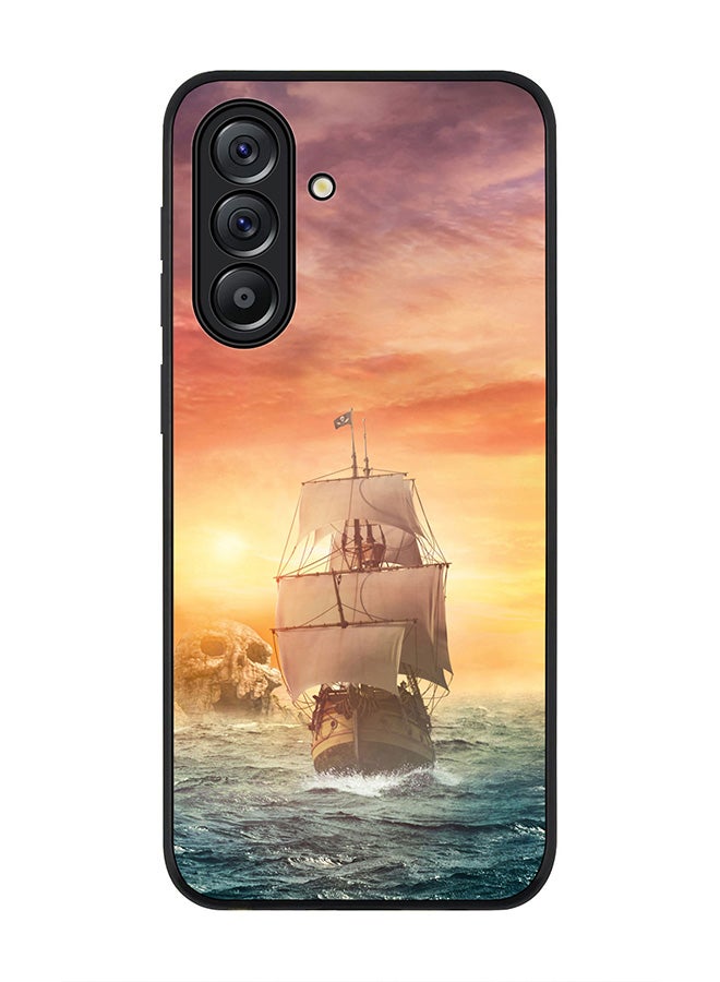 Stylizedd For Samsung Galaxy A36 5G Case,Slim fit Camera Protection, Shockproof Thin Phone cover  - Skull Island - Image 1