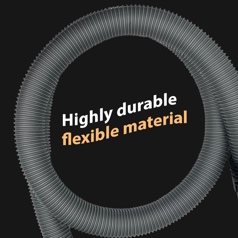 848 Store Fit on Miele Vacuum Cleaner Miele Classic C1 Suction Hose - 07736191 Pipe Grey 1.6m - Image 5