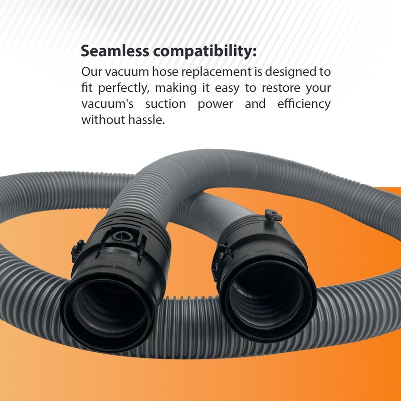 848 Store Fit on Miele Vacuum Cleaner Miele Classic C1 Suction Hose - 07736191 Pipe Grey 1.6m - Image 4