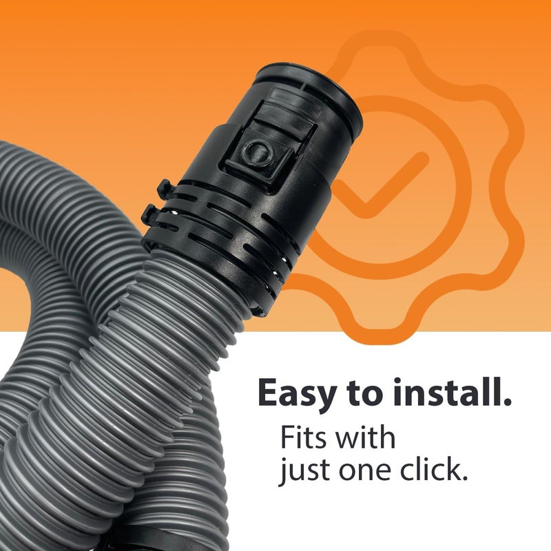 848 Store Fit on Miele Vacuum Cleaner Miele Classic C1 Suction Hose - 07736191 Pipe Grey 1.6m - Image 3