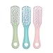 Healifty Healifty 3pcs Clean Brush PP Soft Bristles Wash Clothes Shoes Brush Home Laundry Houseware Cleaning Tool (Blue, Green,  - Image 2