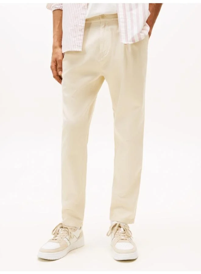 تومي جينز Relaxed Light Cotton Trousers