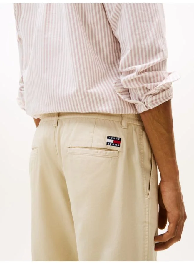 تومي جينز Relaxed Light Cotton Trousers