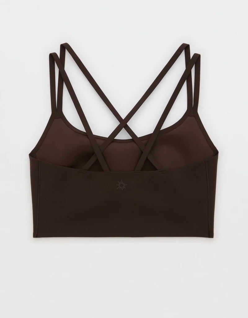 Aerie  OFFLINE By Aerie Real Me XTRA Hold Up! Strappy Sports Bra for Women | Best Price UAE