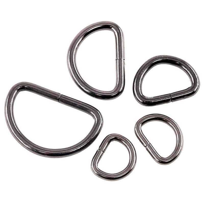 DIY Crafts DIY MultiPurpose CTDIYHI21081 Metal D Ring SemiCircular D Ring for Hardware Bags Ring Hand Accessories 44198 inch 44324  - Image 4