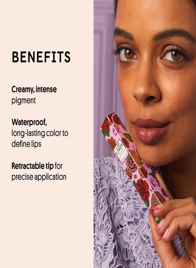 Winky Lux قلم تحديد الشفاه ويني لوكس ميو ديمي مات - قلم شفاه موف باهت، تركيبة مقاومة للماء تدوم طويلاً، طرف قابل للسحب كريمي للدقة والتغذية، لمسة نهائية مطفية - Image 3