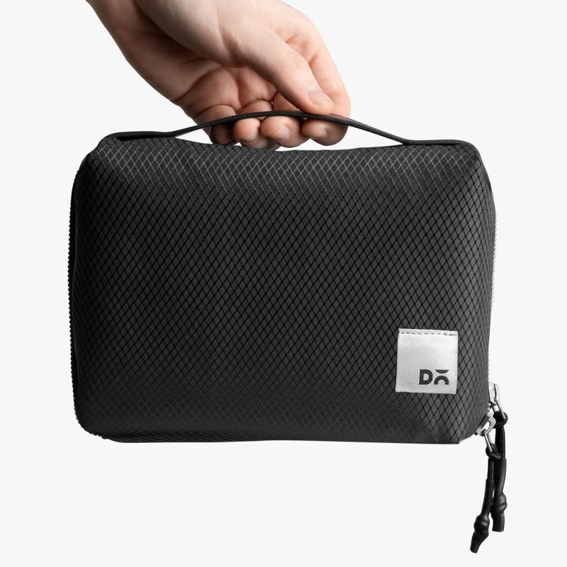 Daily Objects DailyObjects Vault Tech Kit Organiser for Canon EOS R50V | Compact Travel Case for Camera Cables, Chargers, Memory Cards & Accessories | Durable & Stylish Storage Pouch - Image 3