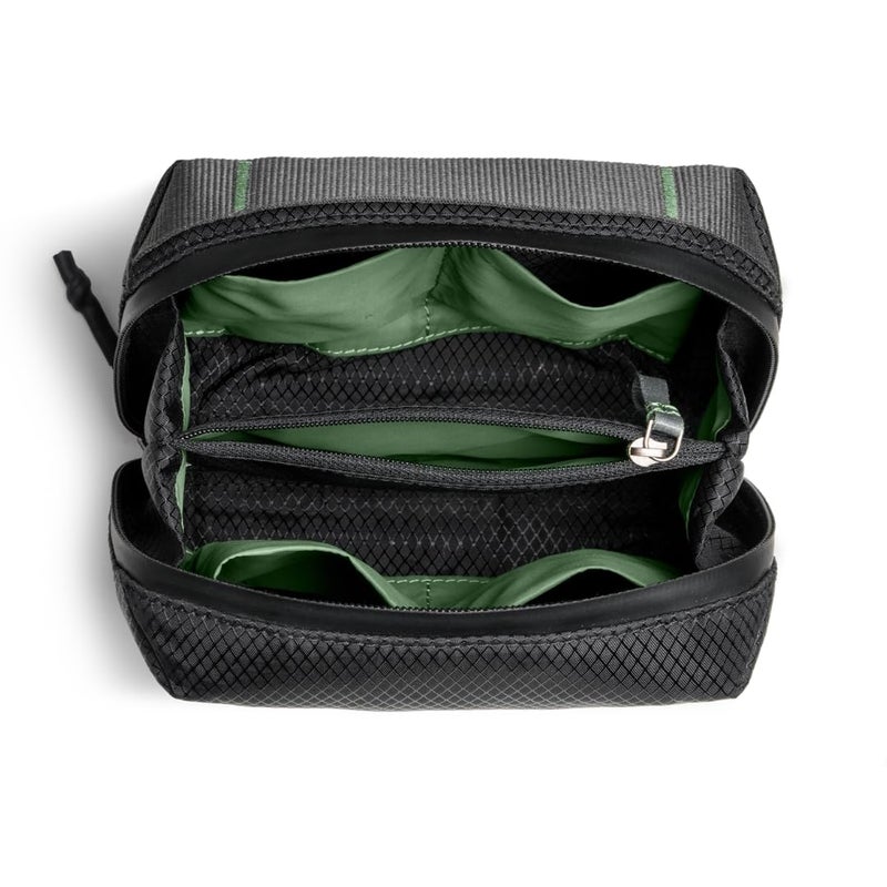 Daily Objects DailyObjects Vault Tech Kit Organiser for Canon EOS R50V | Compact Travel Case for Camera Cables, Chargers, Memory Cards & Accessories | Durable & Stylish Storage Pouch - Image 5