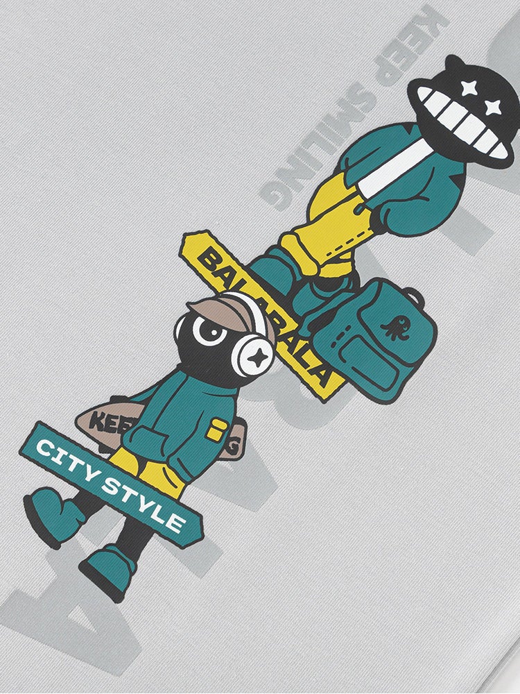 Balabala Boys' T-Shirt With Print - Image 5