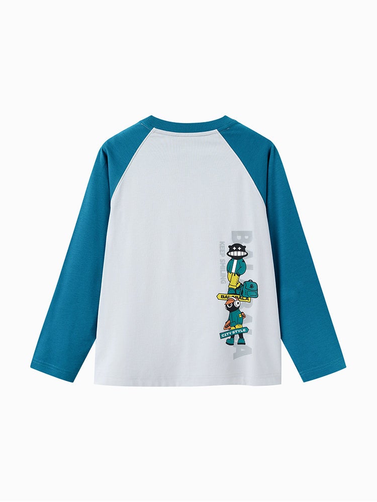 Balabala Boys' T-Shirt With Print - Image 2