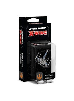 Star Wars Xwing 2Nd Edition Miniatures Game T70 Xwing Expansion Pack ; Strategy Game For Adults And Teens ; Ages 14+ ; 2 Players ; Average Playtime 45 Minutes ; Made By Atomic Mass Games