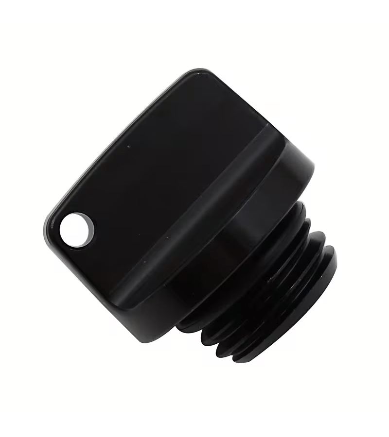 Orange CNC Engine Oil Filler Screw Plug Motorcycle M20x2.5 Crankcase Cap - Image 2