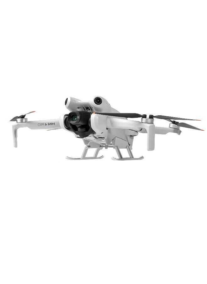 Generic - Landing Gear for Dji Mini 4 Pro Drone Accessories, Foldable Extended Landing Legs Kit for DJI Mini 4 Pro Drone Protector - Image 1