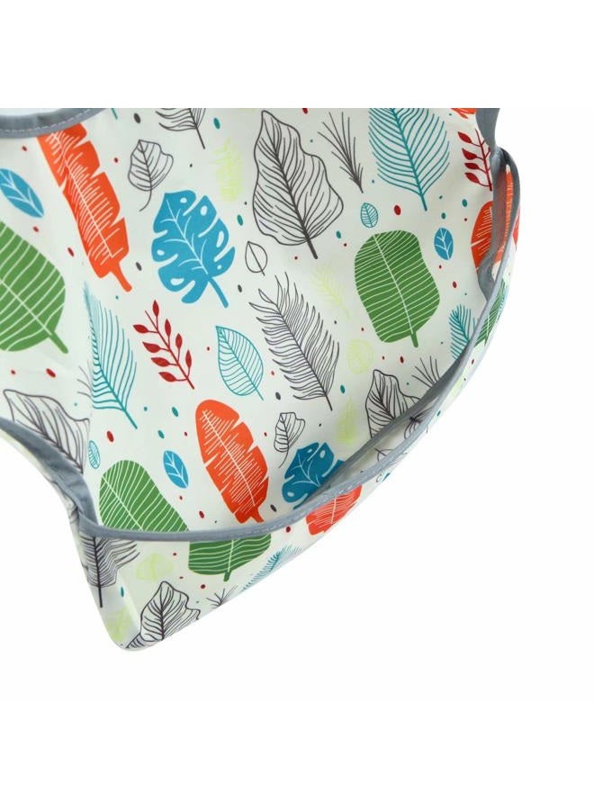 PandaEar 3 Pack Super Light Weight Baby Bib, Waterproof, Washable, Stain Oil and Odor Resistant 12-48 Months - Image 3