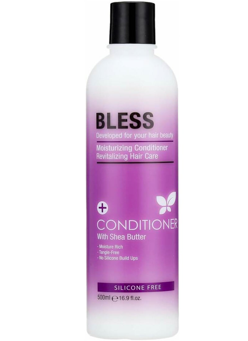 Bless Bless Conditioner With Shea Butter Silicone Free  500Ml  - Image 1