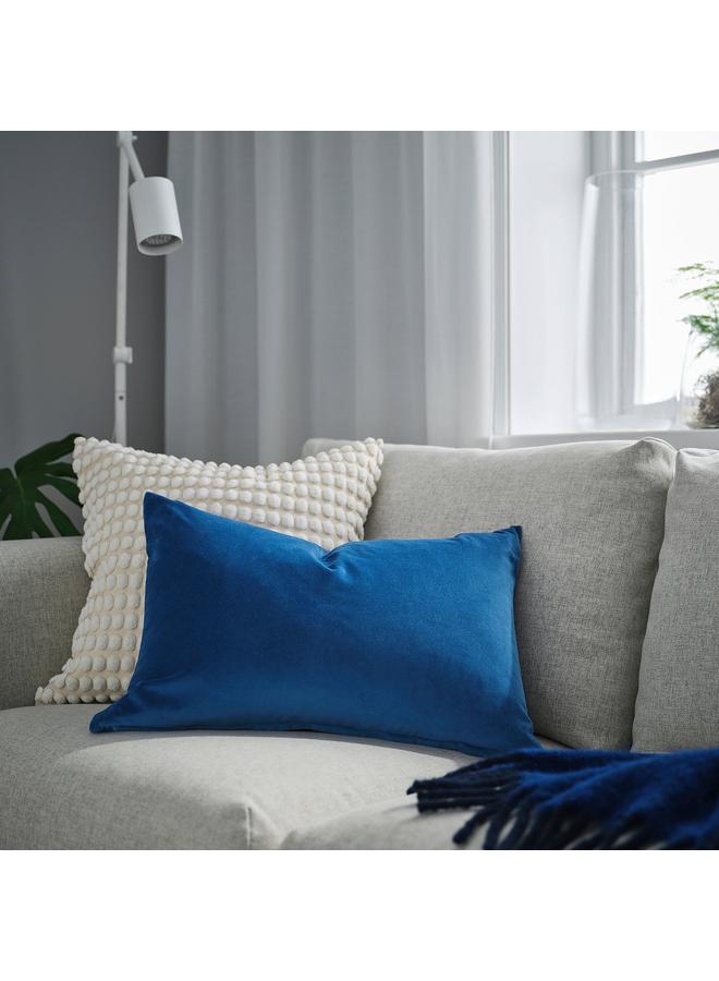 erorex Cushion cover, blue, 40x58 cm - Image 2