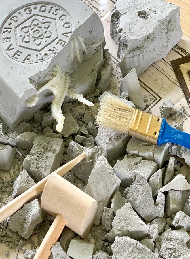 ArtSkills Epic Lab Dinosaur Fossil Digging Kit for Kids, Dinosaur Excavation Dig Kit Dino Toys for Kids Gifts for Boys and Girls - Image 3