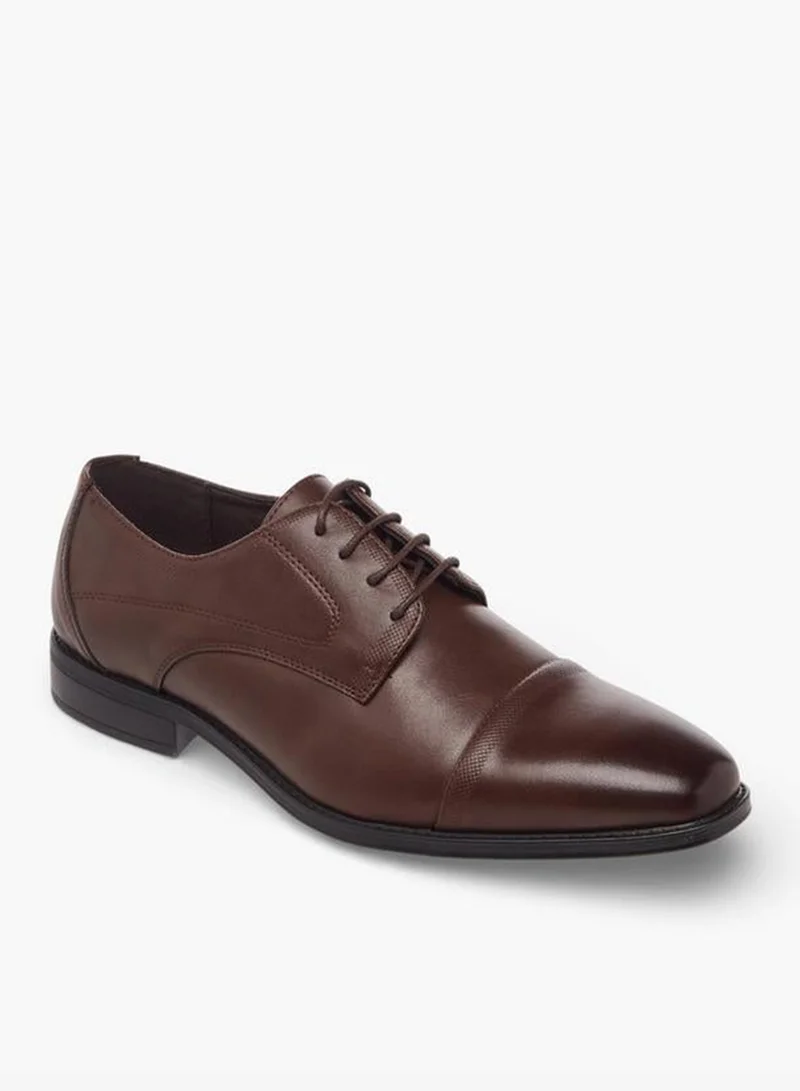ال بي ال من شو اكسبرس Men Lace-Up Derby Shoes
