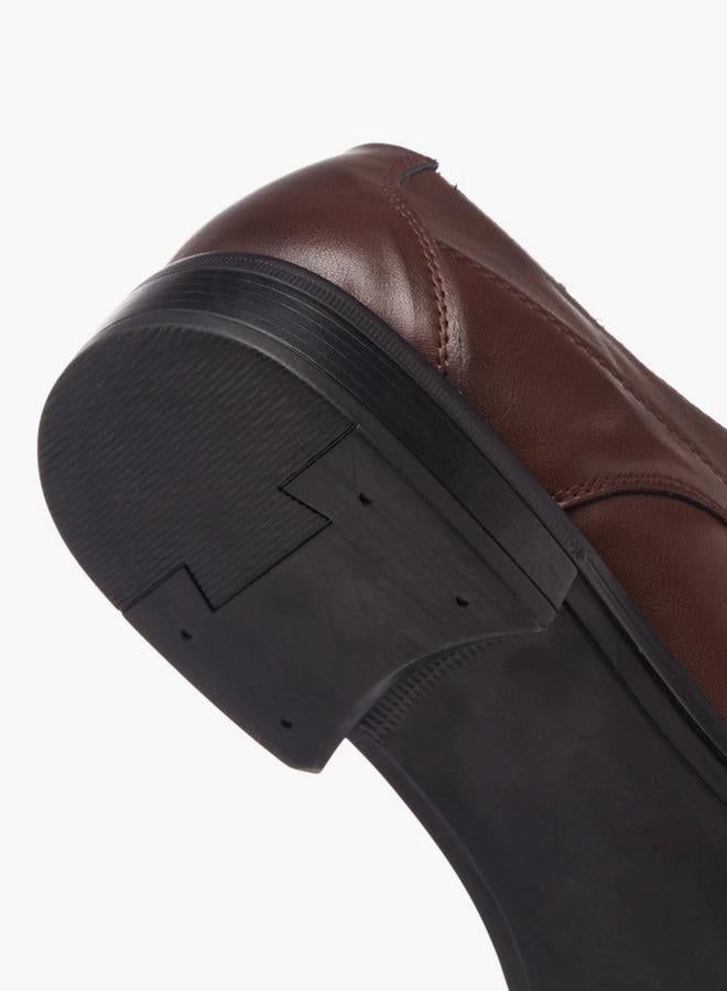 LBL by Shoexpress Men Lace-Up Derby Shoes - Image 5