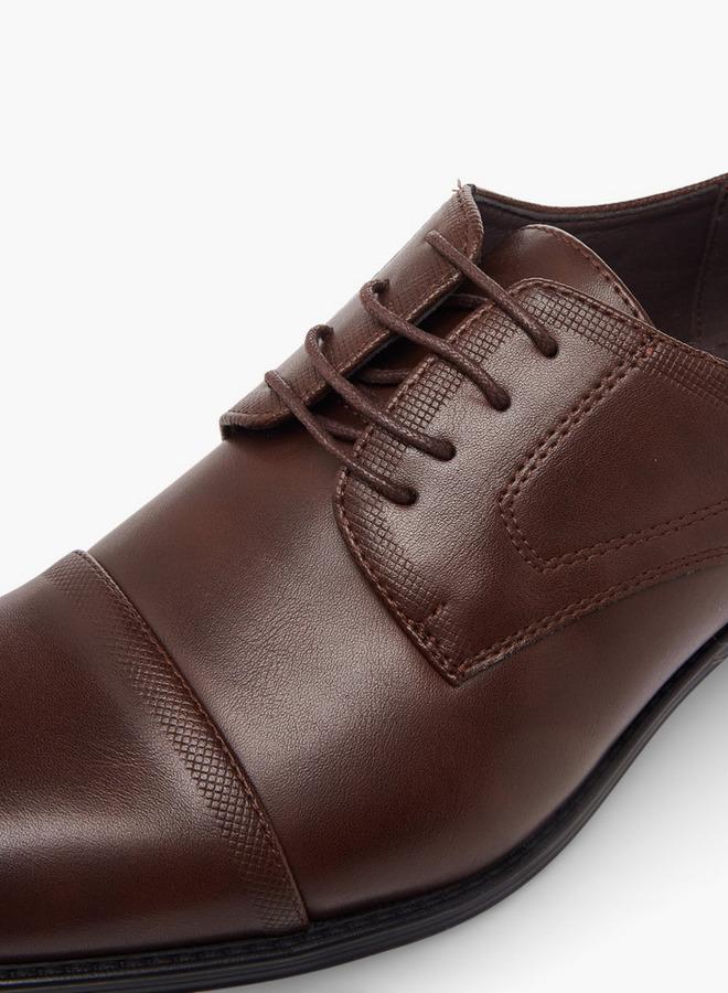 LBL by Shoexpress Men Lace-Up Derby Shoes - Image 4